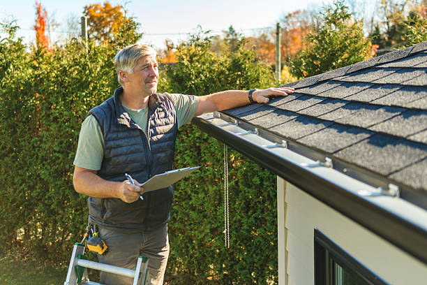 Professional Roofing technician working in Rainelle, WV